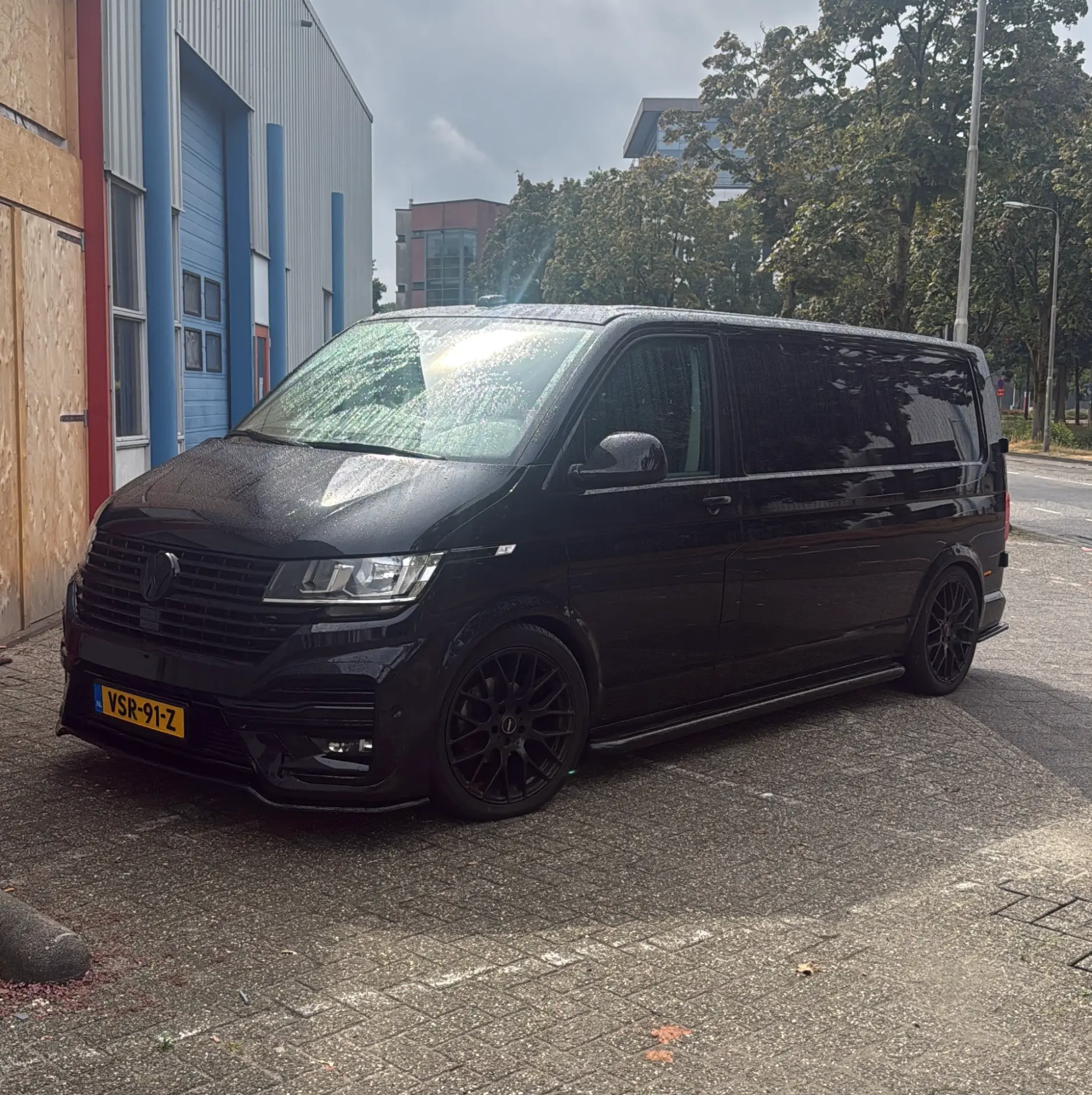 Bedrijfsbus van GoedMetSpoed