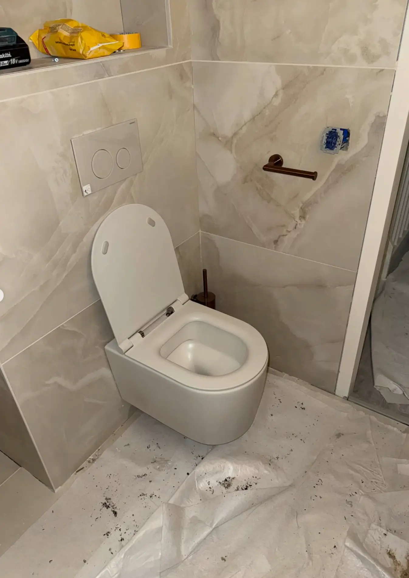 Project van GoedMetSpoed — Toilet