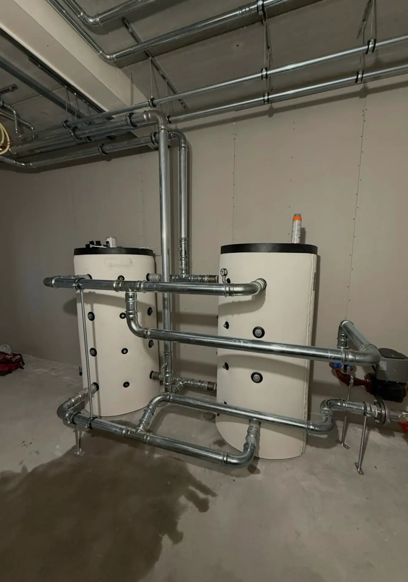Project van GoedMetSpoed — Technische ruimte
