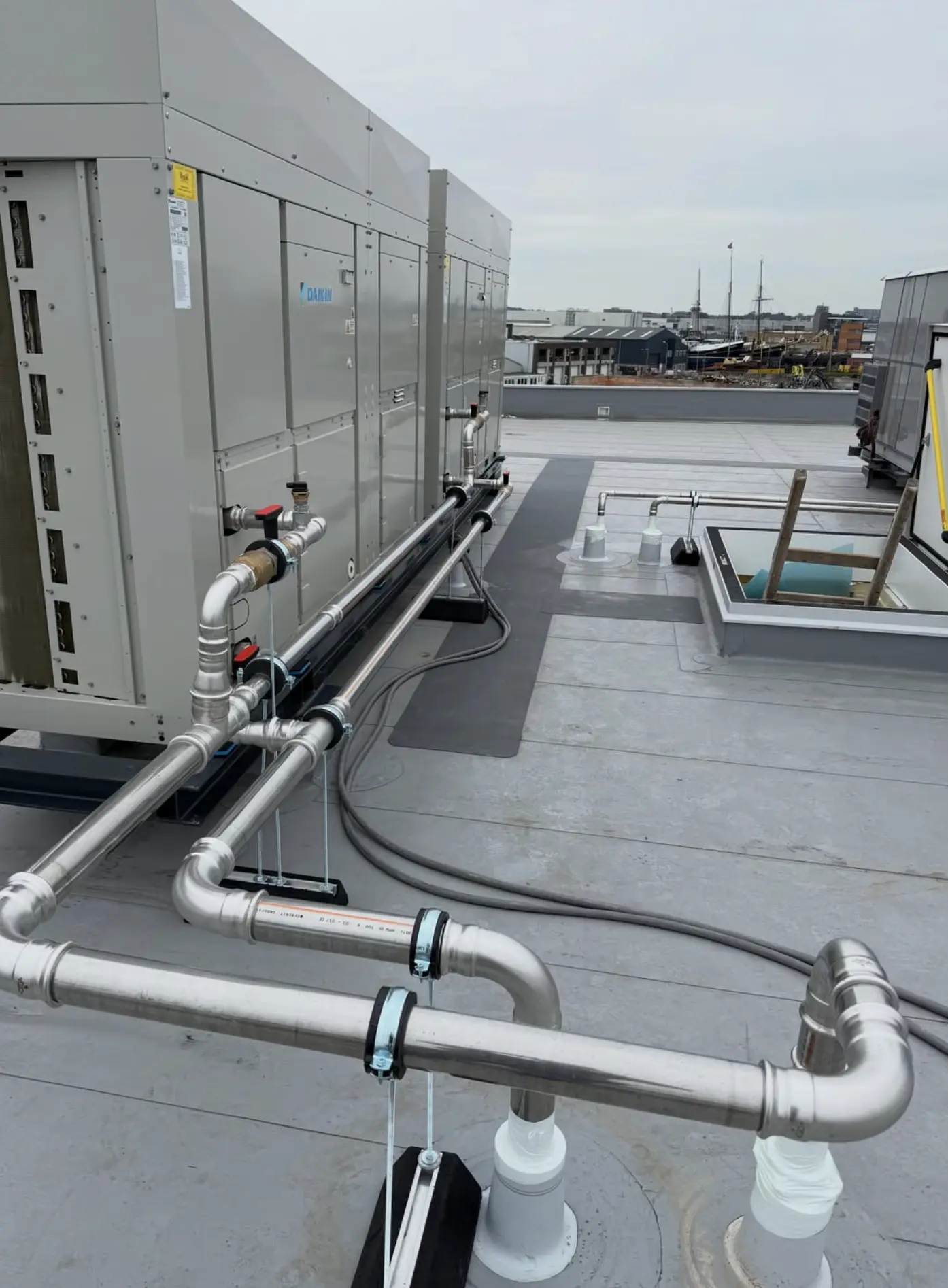 Installatiewerk van GoedMetSpoed