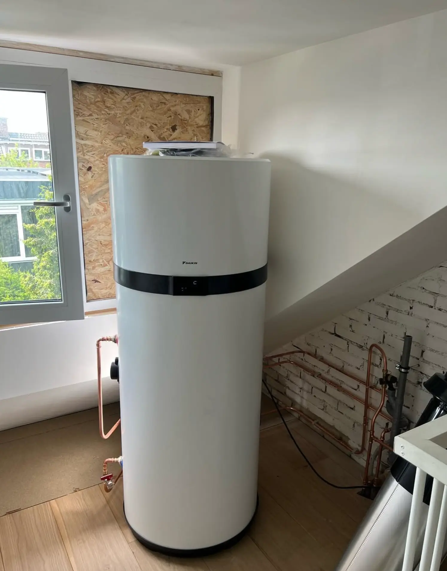 Project van GoedMetSpoed — Warmwaterboiler